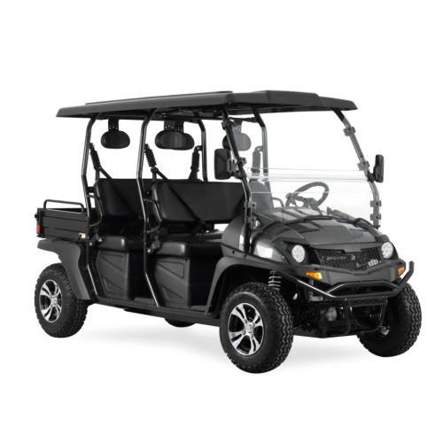 Jeep 4 asientos Efi Golf Cart con EPA